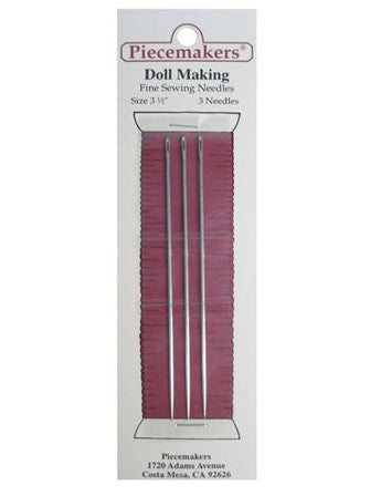 3.5 inch Doll needles 3 pack
