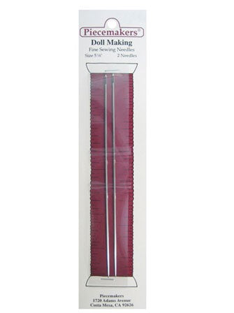 Piecemaker doll needles 5inch