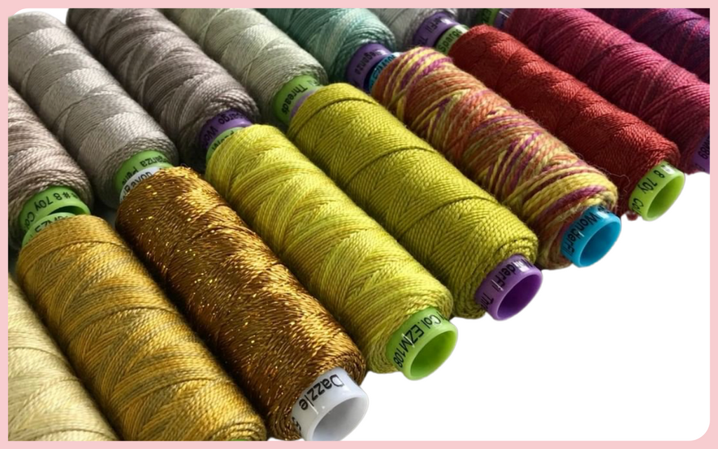 EMBROIDERY THREADS