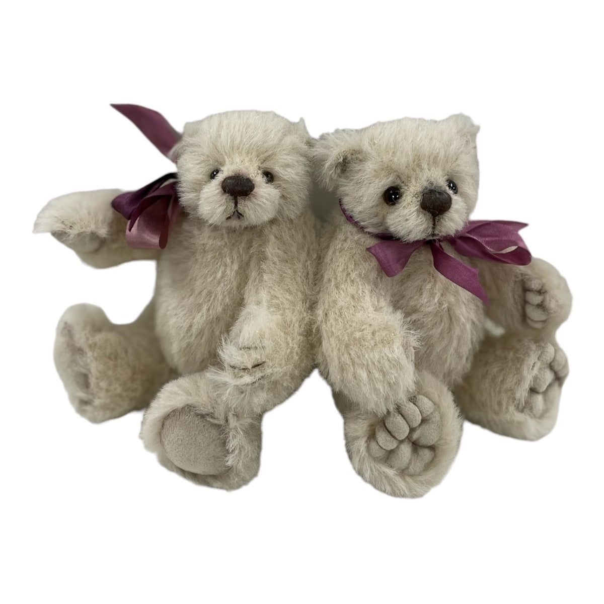 BEAR MAKING KIT CLANCY (HONEY ALPACA) - LINDA BENSON – Bear Essence