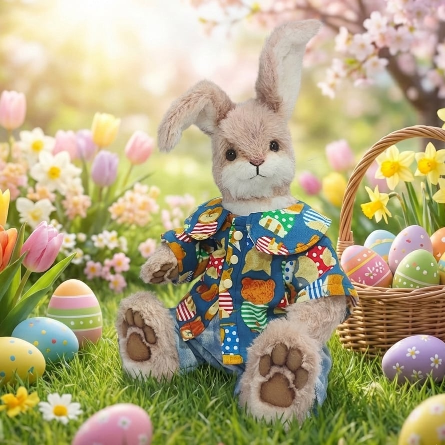 RANDY THE RABBIT - WITH WAYNE LIM – Bear Essence
