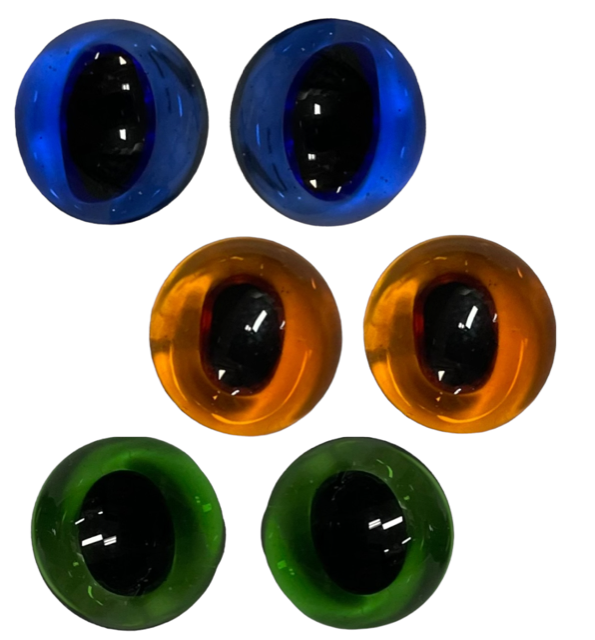 Teddy bear glass outlet eyes supplies