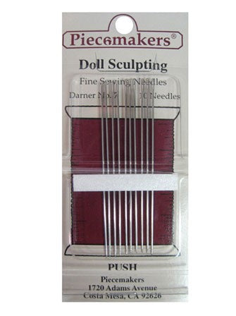 Doll Sculpting needles 10 pack