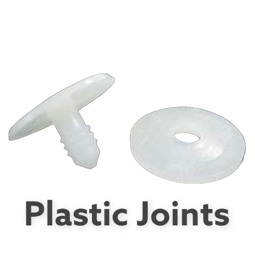 Plastic teddy bear outlet joints